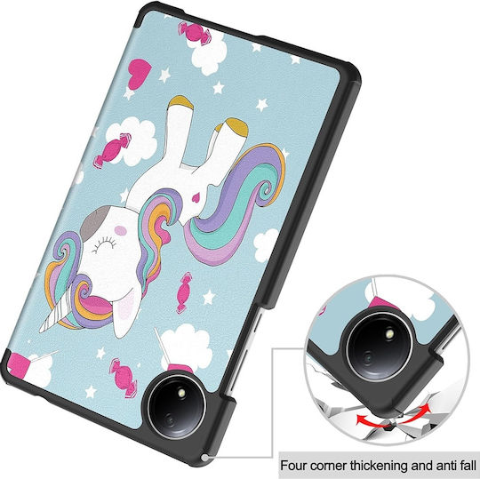 Techsuit Foldpro Klappdeckel Mehrfarbig (Redmi Pad SE 8.7")