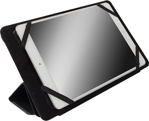 Krusell Donso Flip Cover Μαύρη (Universal 7.9")