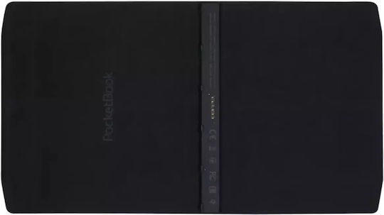 Pocketbook Charge Флип капак Canvas Black (PocketBook Era) HN-QI-PU-700-BK-WW