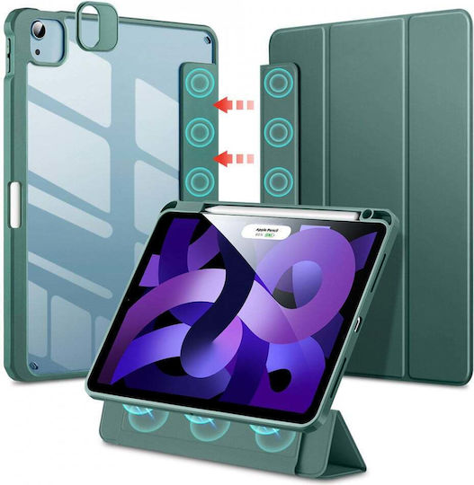 ESR Rebound Hybrid Pro Флип Капак Матиран Зелен (iPad Air 2020/2022 / iPad Pro 2020 11" / iPad Pro 2021 11")