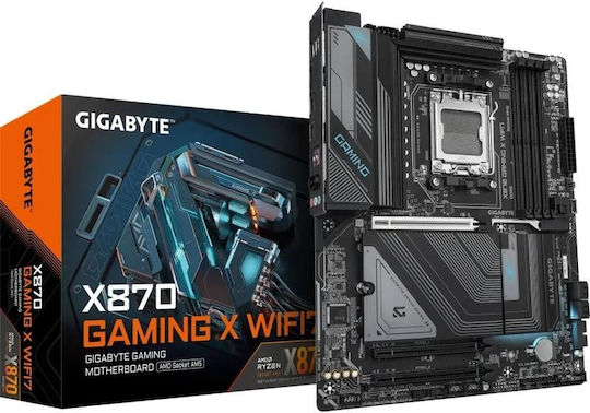 Gigabyte X870E AORUS ELITE WIFI7 Motherboard ATX με AMD AM5 Socket