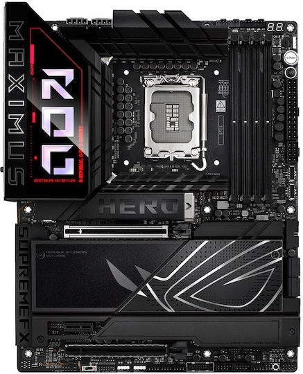Asus ROG Maximus Z890 Hero Wi-Fi Motherboard ATX με Intel 1851 Socket 90MB1ID0-M0EAY0