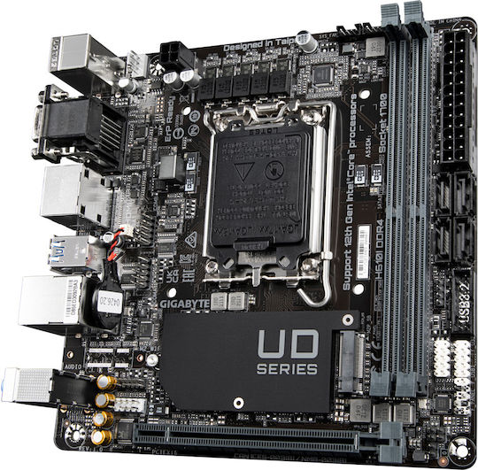 Gigabyte H610I Motherboard Mini ITX με Intel 1700 Socket