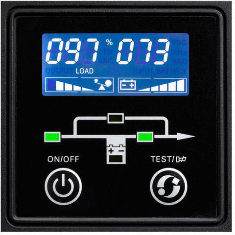 Eaton 9E 3KVA/3KVA XL UPS On-Line 24000W με 7 IEC Πρίζες
