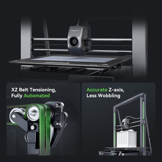 Creality3D Ender-3 V3 Plus Assembled 3D Printer with USB / Wi-Fi Connection