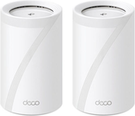 TP-LINK Deco BE65 BE11000 Rețea WiFi Mesh Punct de acces Wi-Fi 7 Bandă unică (2.4GHz) în Kit dublu