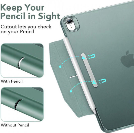 ESR Ascend Flip Cover Πλαστικό Ροζ Χρυσό (iPad Air 2020/2022)