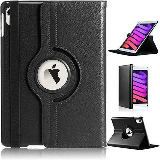 Premium Book Case for iPad Mini 6 2021 8.3" Black