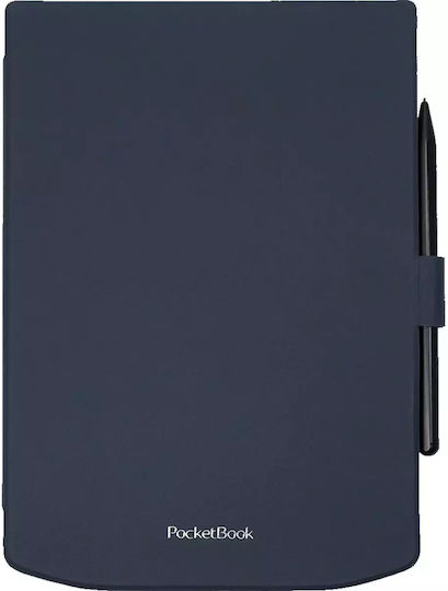 Pocketbook Shell Flip Cover Albastru (InkPad X) H-S-1040D-DB-WW