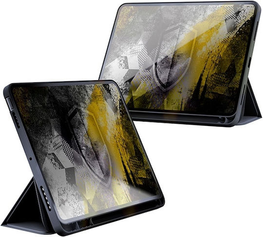 3MK Soft Flip Cover Black (Galaxy Tab A8)
