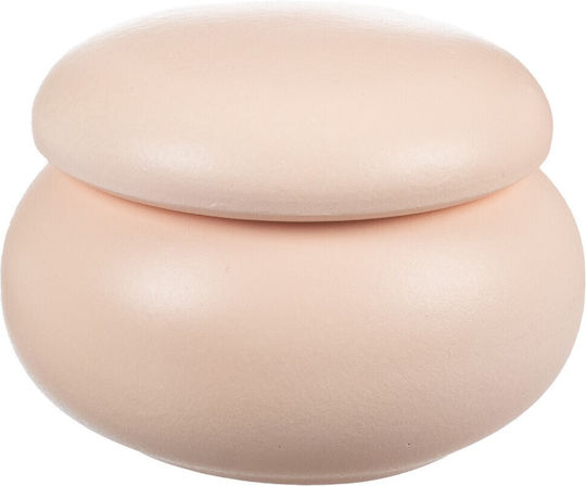 Ceramic Macaron Jewelry Box Solid Color 5x7cm K882 Nv-1200882
