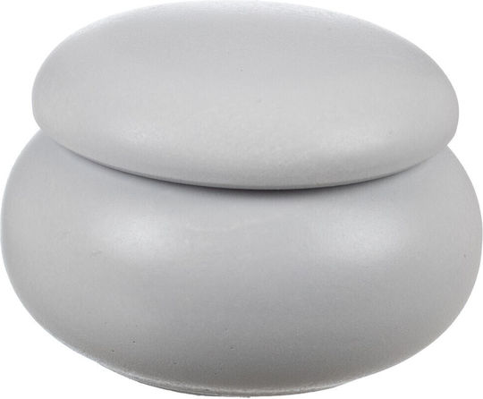 Ceramic Macaron Jewelry Box Solid Color 5x7cm K882 Nv-1200882