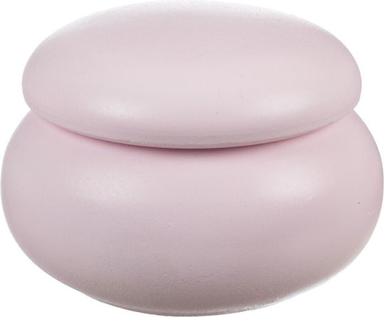 Ceramic Macaron Jewelry Box Solid Color 5x7cm K882 Nv-1200882