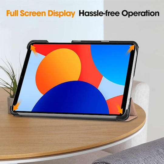 Techsuit Foldpro Klappdeckel Rose Gold (Redmi Pad SE 8.7")