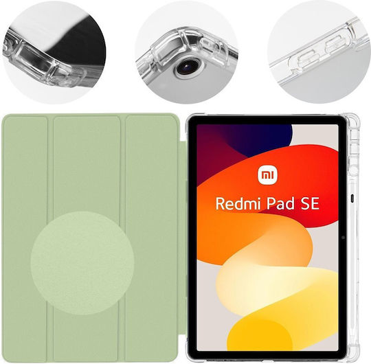 Obal:Me Flip Cover Greeη (Xiaomi Redmi Pad SE)