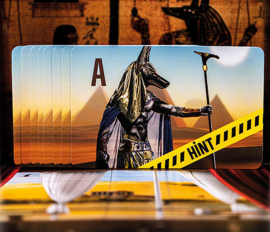 Настолна игра Crime Scene Luxor 1932 18+ години AS