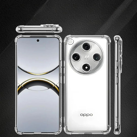 Θήκη Oppo Find X8 Pro Dropproof Διαφανής