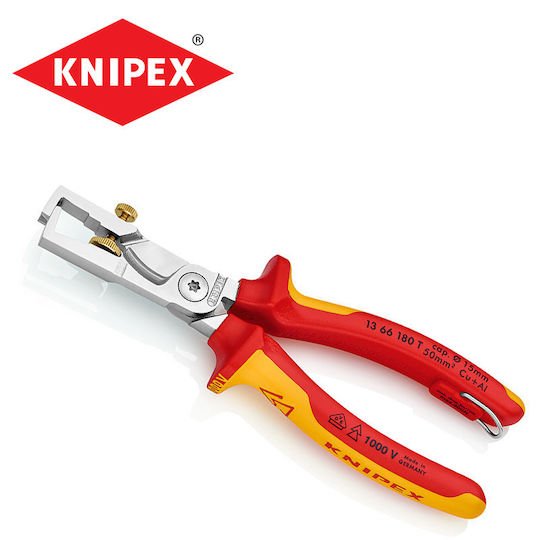 Knipex Πένσα Απογύμνωσης Καλωδίων με Μήκος 180mm