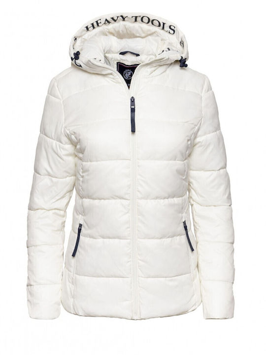 Scurtă Jachetă de femei Puffer Graphite