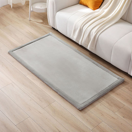 Hakuna Matte Kinder Teppich Gray 80x150cm Dicke 25mm