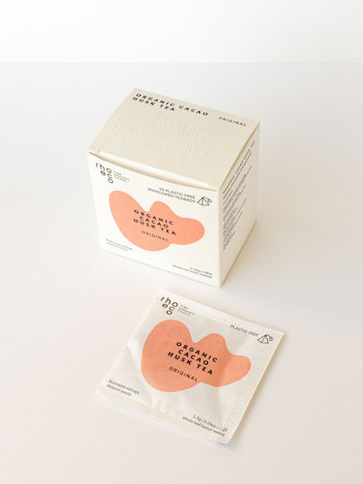 Rhoeco Organic Cocoa Shells Original 10 Sachets 16801