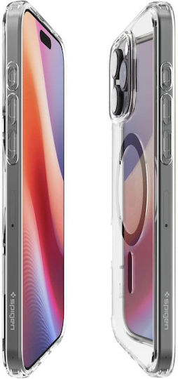 Spigen Ultra Hybrid MagFit Back Cover Πλαστικό 2mm Graphite (iPhone 16 Pro Max)