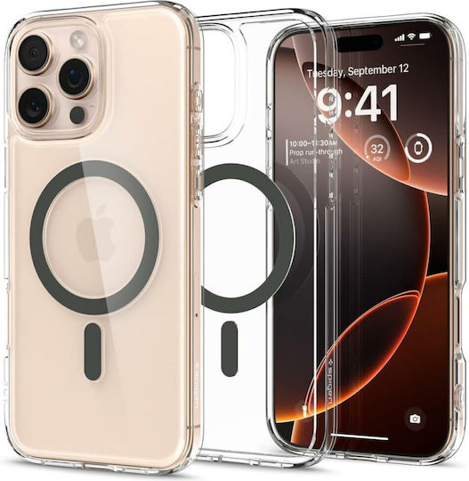 Spigen Ultra Hybrid MagFit Back Cover Πλαστικό 2mm Graphite (iPhone 16 Pro Max)