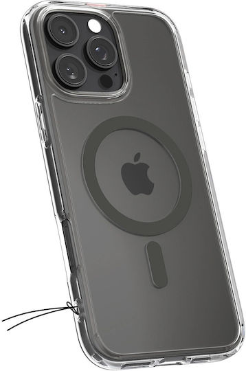 Spigen Ultra Hybrid MagFit Back Cover Πλαστικό 2mm Graphite (iPhone 16 Pro Max)