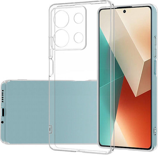 Camera Protection Back Cover Σιλικόνης 2mm Διάφανο (Redmi Note 13 Pro 5G / Poco X6)