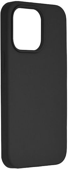 Senso Soft Touch Back Cover Silicone Black (iPhone 13 Pro Max) SESTIP13PMB