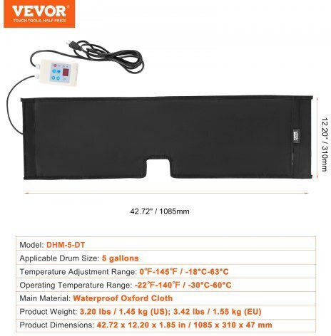 Vevor Μηχανήμα Επεξεργασίας Μετάλλου TJRT5JL250WDHQ5OYV2 με Ισχύ 250 Watt