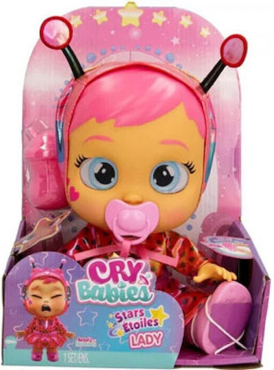 AS Cry Babies Baby Doll Stars Assorted For 3+ Years 30 cm (Various Designs/Assortments Of Designs) 1pc