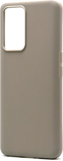 iNOS S-Cover Umschlag Rückseite Silikon Gray (Realme GT 2 5G)