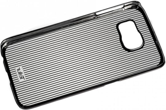 Tellur S6 Vertical Back Cover Plastic Negru (Galaxy S6)