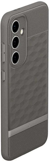 Caseology Parallax Back Cover Silicone / Plastic Gray (Galaxy S24 FE)
