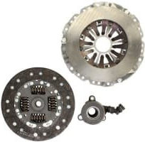Luk Σετ Συμπλέκτη για Chrysler GTS Opel Astra / Meriva / Signum / Vectra / Zafira