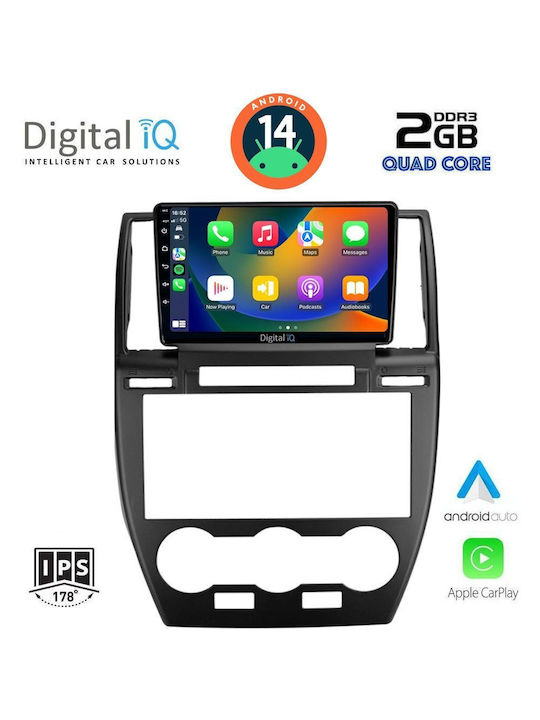 Digital IQ Ηχοσύστημα Αυτοκινήτου για Land Rover Freelander 2006-2014 (Bluetooth/USB/AUX/WiFi/GPS/Apple-Carplay/Android-Auto) με Οθόνη Αφής 9"