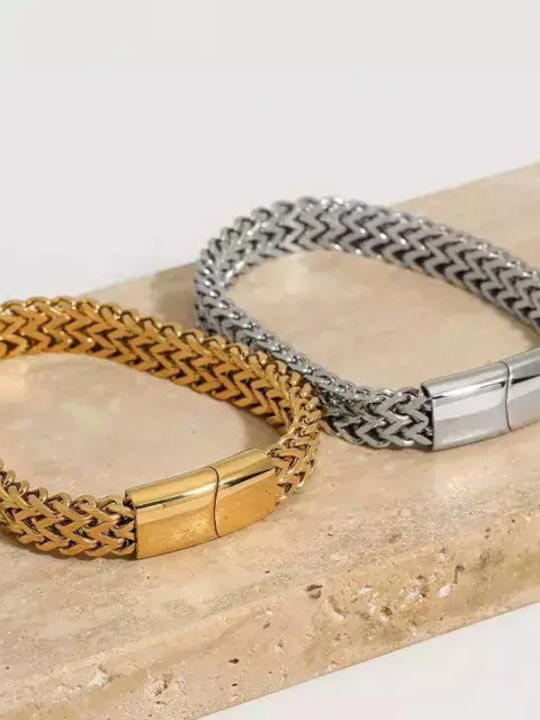 Bode Bracelet Chain made of Steel Gold Plated