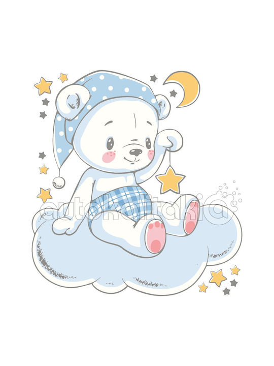 Kids Room Wall Sticker 06 60cm X 65cm