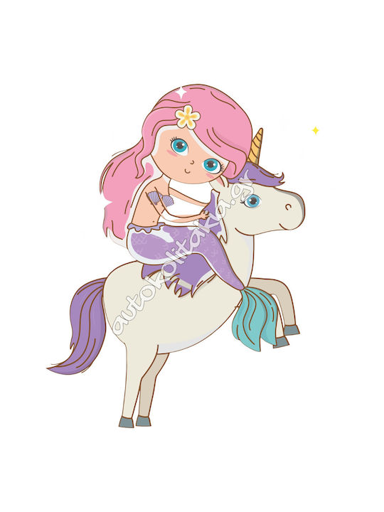 Unicorn Wall Sticker 8 42cm X 67cm