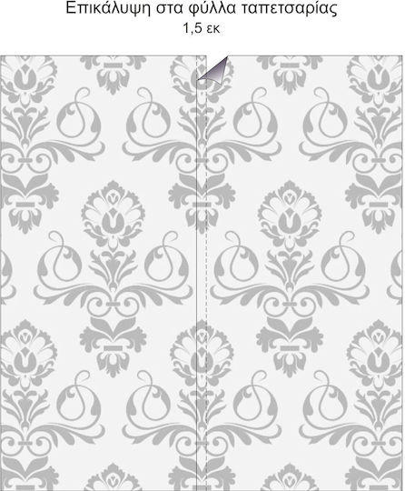 Adhesive Border Kids Design 130cm X 25cm