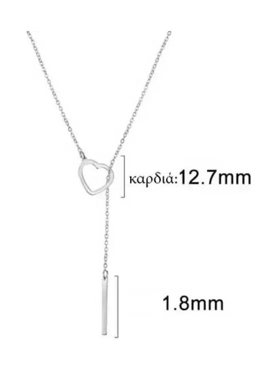 Bode Necklace Made of Steel
