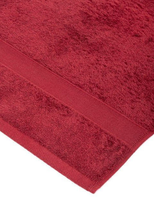 Βιοκαρπέτ Πετσέτα Σώματος Casual Line 80x150εκ. Burgundy