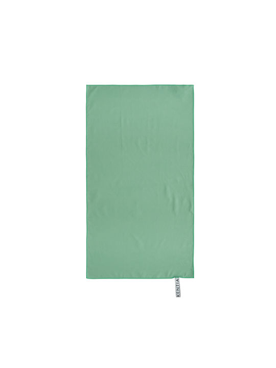 Kentia Active Microfiber Green Gym Towel 50x90cm