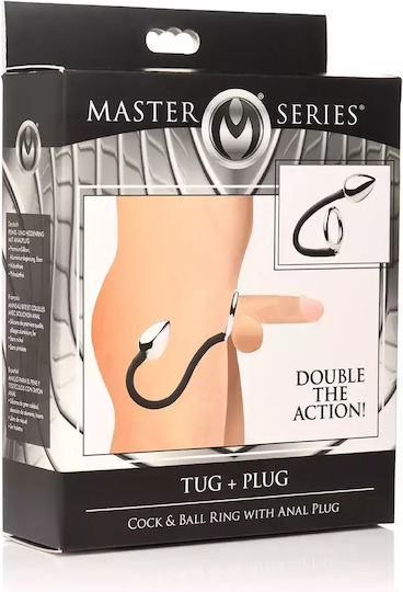 Xr Brands Anal Plug Ring Ball
