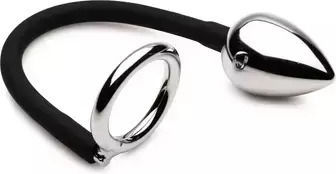 Xr Brands Anal Plug Ring Ball