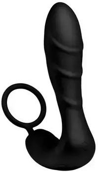 Analplug mit kabelloser Funktionalität und Vibration