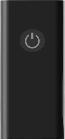 Dop Anal Rotativ și Vibrant Nexus Tornado + Telecomandă Negru