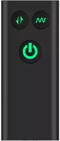 Nexus Thrust Masaj Prostate cu Telecomandă Negru