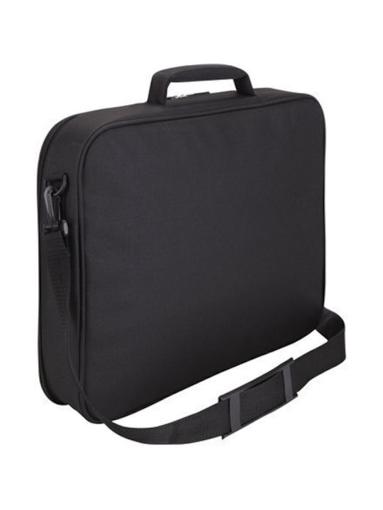 Case Logic Passend für Größe bis 15,6" Vnci215 Messenger-Aktentasche Schwarz Schultergurt